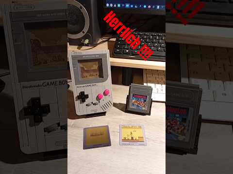 Reimecker TV - LEGO Gameboy - Das fehlende Teil ist gekommen.