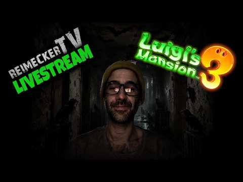 RTV - Livestream - Luigis Mansion 3 RTV - Livestream - Luigis Mansion 3