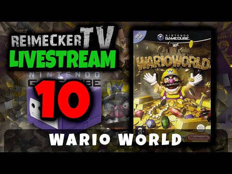 RTV - Livestream - Wario World (Gamecube) Part 10