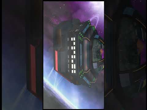 Nerd in Space - Test Footage - Mainframe Background PDP10