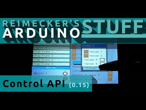 Arduino MI0283qt-2 CONTROL API (0.15)