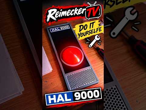 Reimecker TV (Do It Yourself) Hal 9000 Konsole aus 2001