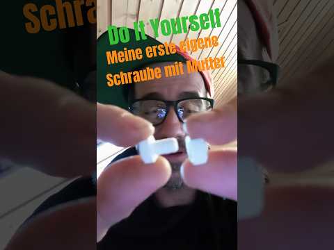 Reimecker TV (Do It Yourself) Meine erste eigene Schraube mit Mutter