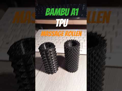 Reimecker TV - Bambu A1 - TPU Massage Rollen
