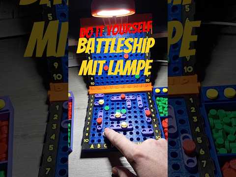 Reimecker TV - D.I.Y. Battleship inkl. Licht