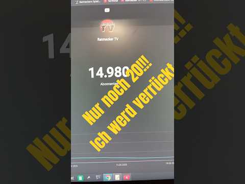 Reimecker TV - Noch 20 Abonnenten !!