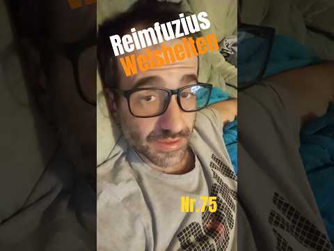 Reimecker TV - Reimfuzius Weisheiten Nr.75
