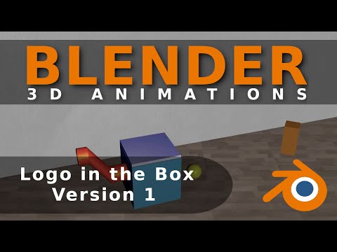 Blender - Logo in the Box :-) Version 1