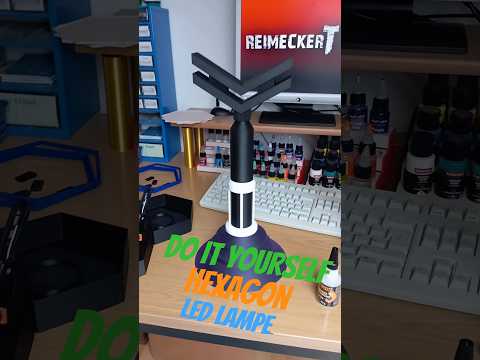 Reimecker TV - D.I.Y. - Hexagon LED Stehlampe - Teil 3