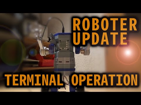 Roboter 2.0 - Terminal Operation