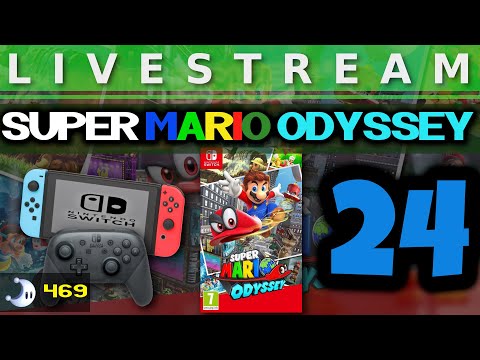 Livestream - Super Mario Odyssey (Switch) Teil 24 - 469 Moons
