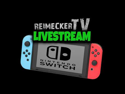 RTV - Livestream - Random Nintendo Switch