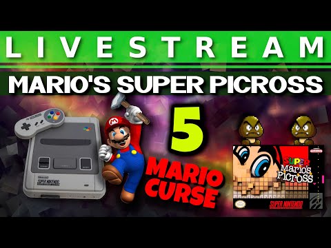 Livestream - Marios Super Picross (SNES) Teil 5