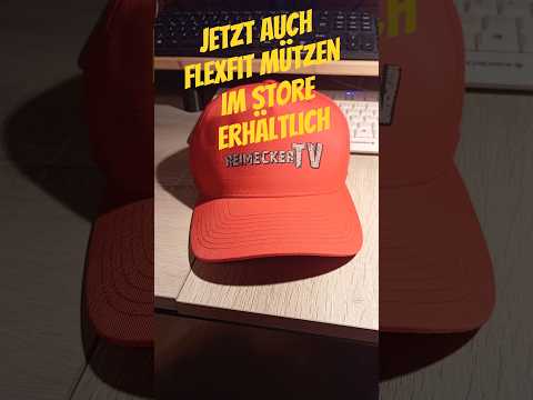 Reimecker TV - Neue Flexfit M&uuml;tzen im Merch Store