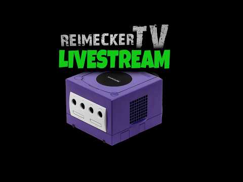 RTV - Livestream - Random Gamecube Games