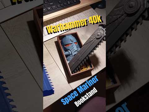 Reimecker TV (Do It Yourself) Warhammer 40K Space Mariner