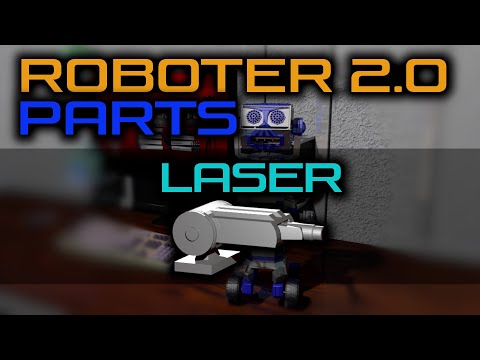 Arduino Roboter 2.0 - Parts (Laser)