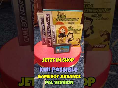 Reimecker TV - Jetzt im Shop - Kim Possible (Gameboy Advance) PAL Reimecker TV - Jetzt im Shop - Kim Possible (Gameboy Advance) PAL