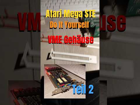 Reimecker TV - D.I.Y. - Atari Mega STE VME Geh&auml;use - Teil 2