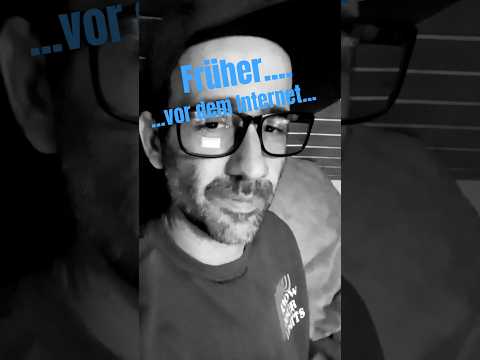 Reimecker TV - Fr&uuml;her.... vor dem Internet..... #spass #humor #lustig
