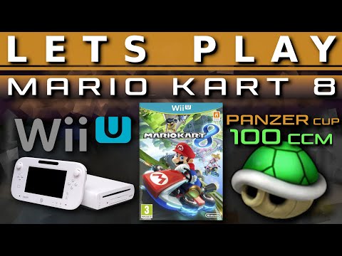 Lets Play - Mario Kart 8 - Panzer Cup 100CCM Episode 13