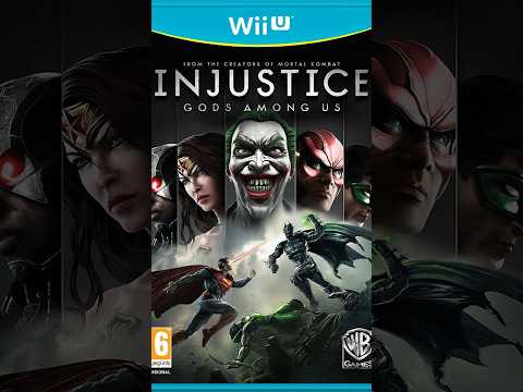 Reimecker TV - Game Clip : Injustice: Gods Among Us (WII U)