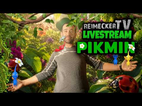 RTV - Livestream - Pikmin 2 (Switch)