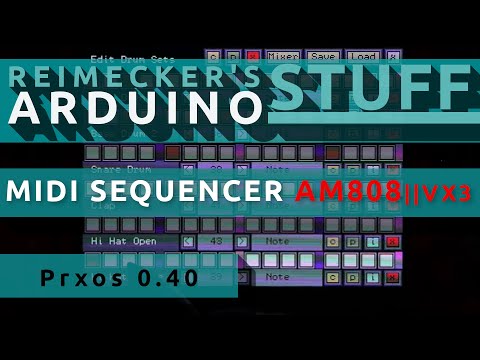 Arduino PrXoS 0.40 - Development