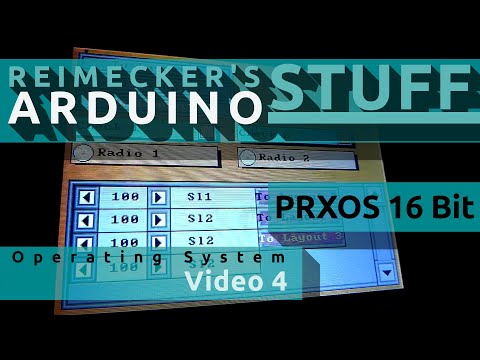 Prxos - Arduino Operating System 2.5