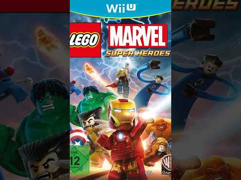 Reimecker TV - Game Clip : LEGO Marvel Super Heroes (WII U)