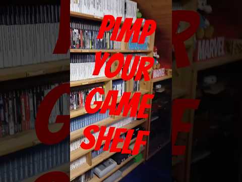 Pimp your Game shelf