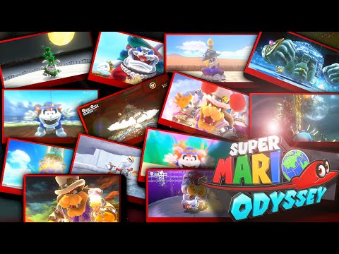 Super Mario Odyssey - Boss Fights