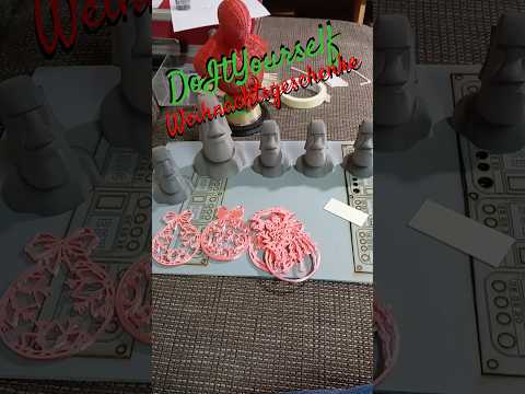 D.I.Y. - Weihnachtsgeschenke - Selbst gedruckt und lackiert #holidayswithyoutube