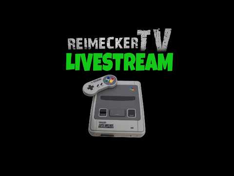 RTV - Livestream - Random Super Nintendo Entertainment System (SNES)