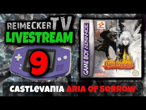 Livestream - Castlevania - Aria of Sorrow (Switch / GBA) Teil 9
