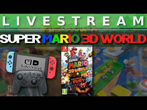 Livestream - Super Mario 3D World (Switch) Teil 4