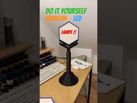 Reimecker TV - D.I.Y. - Hexagon LED Stehlampe - Teil 2