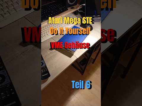 Reimecker TV - D.I.Y. - Atari Mega STE VME Geh&auml;use - Teil 6
