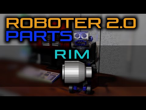 Arduino Roboter 2.0 - Parts (Rim)
