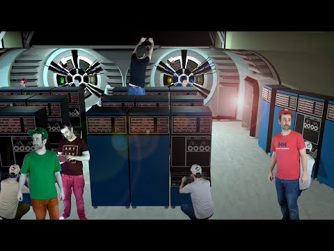 Mein zweiter Green Screen Versuch