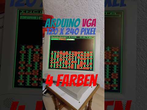 Arduino & VGA