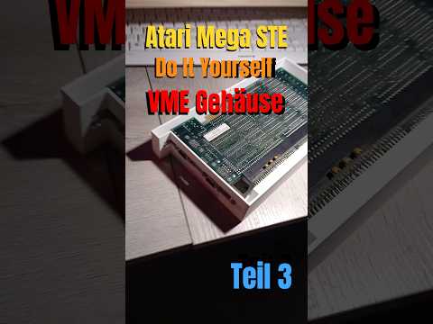 Reimecker TV - D.I.Y. - Atari Mega STE VME Geh&auml;use - Teil 3