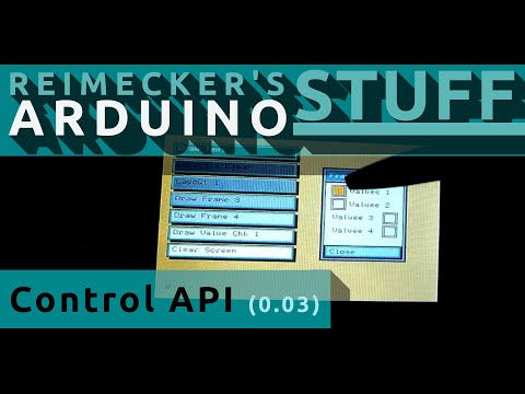 Arduino MI0283qt-2 CONTROL API (0.03)