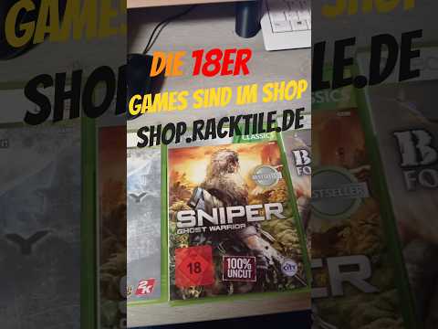 Reimecker TV Die 18er Games wandern gerade in den Shop Reimecker TV Die 18er Games wandern gerade in den Shop