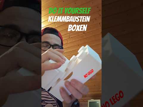 Reimecker TV (Do It Yourself) Klemmbaustein Boxen f&uuml;r die M&auml;dels zum anmalen - Teil 2