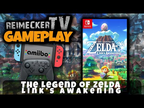RTV - Gameplay - The Legend of Zelda - Links Awakening (Switch)