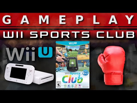 Gameplay : WII Sports Club Boxen (WII U)