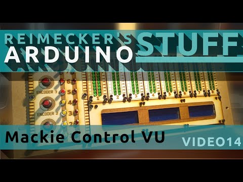 Analoges Arduino VU Meter für jede DAW / Video 14