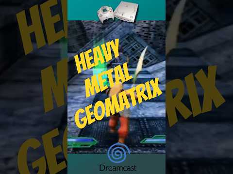 Reimecker TV - Game Clip : Heavy Metal Geomatrix (Dreamcast)