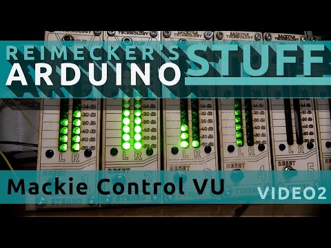 Analoges Arduino VU Meter für jede DAW / Video 2